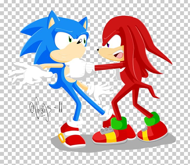 Sonic & Knuckles Knuckles The Echidna Sonic The Hedgehog PlayStation 2 Sonic & All-Stars Racing Transformed PNG, Clipart, Cartoon, Computer Wallpaper, Deviantart, Fictional Character, Game Free PNG Download