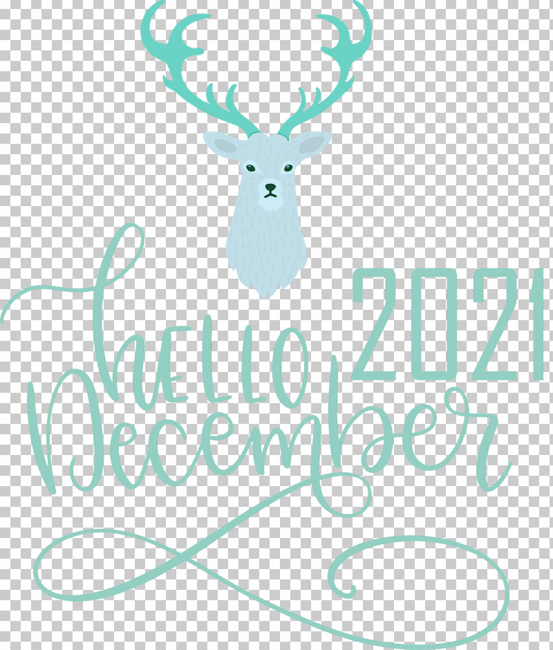 Reindeer PNG, Clipart, Antler, December, Deer, Hello December, Line Free PNG Download