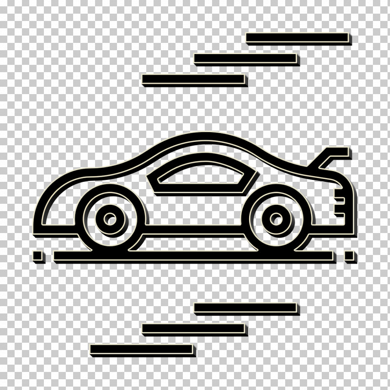 Car Icon Racing Icon Sport Icon PNG, Clipart, Car, Car Icon, Coloring Book, Line, Line Art Free PNG Download