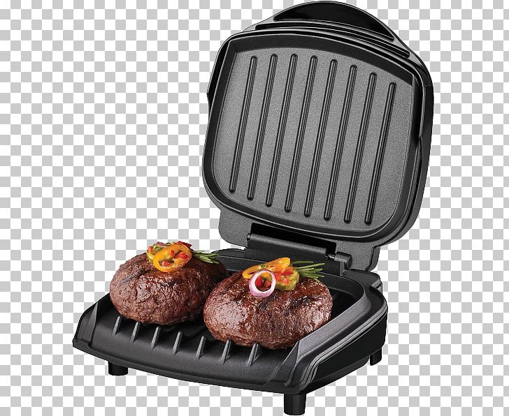 Barbecue George Foreman Grill Grilling George Foreman GGR50B Panini PNG, Clipart, 10 B, Animal Source Foods, Barbecue, Barbecue Grill, Contact Grill Free PNG Download