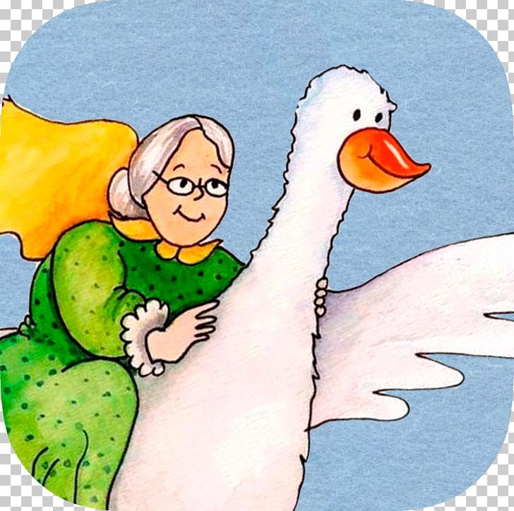 Duck Mother Goose Nursery Rhyme Infant PNG, Clipart, Animals, App Store, Beak, Bird, Cartoon Free PNG Download