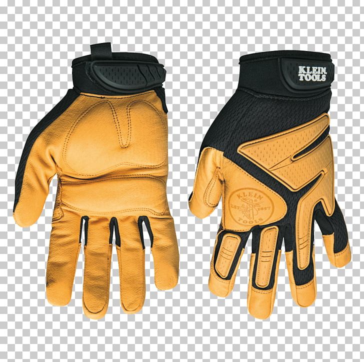 Glove Klein Tools Leather Hand Tool PNG, Clipart, Bag, Baseball Equipment, Bicycle Glove, Clothing Sizes, Cycling Glove Free PNG Download