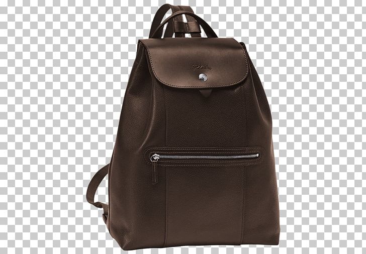 Handbag Backpack Longchamp Leather PNG, Clipart, Accessories, Backpack, Bag, Baggage, Black Free PNG Download