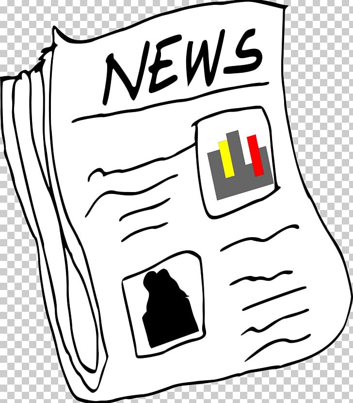 Newspaper Computer Icons PNG, Clipart, Area, Artwork, Black, Black And White, Clothing Free PNG Download