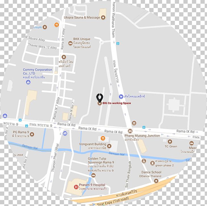 One9Five Asoke-Rama9 (วันไนน์ไฟว์ อโศก – พระราม 9) Rama IX Road Condominium Real Estate PNG, Clipart, Bangkok, Building, Condominium, Map, Others Free PNG Download