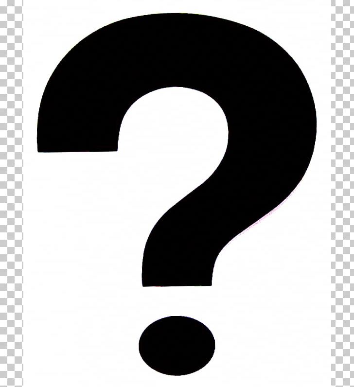 Question Mark Scalable Graphics Character PNG, Clipart, Angle, Black And White, Character, Circle, Computer Icons Free PNG Download