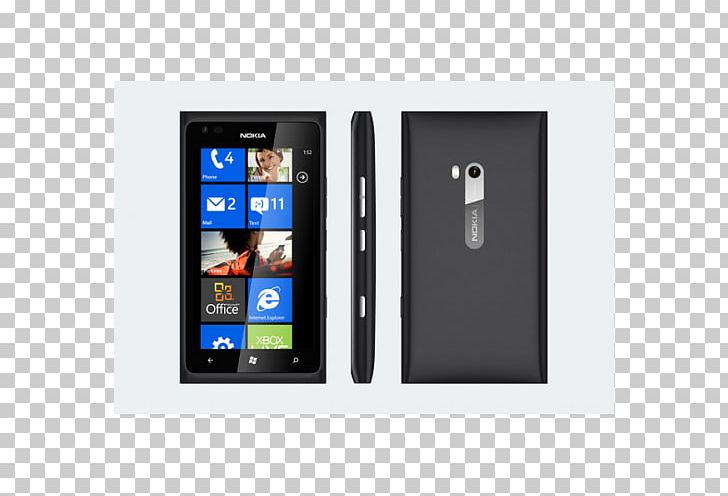 Smartphone Nokia Lumia 900 Feature Phone HTC Titan II 諾基亞 PNG, Clipart, Communication Device, Electronic Device, Electronics, Gadget, Lumia Free PNG Download