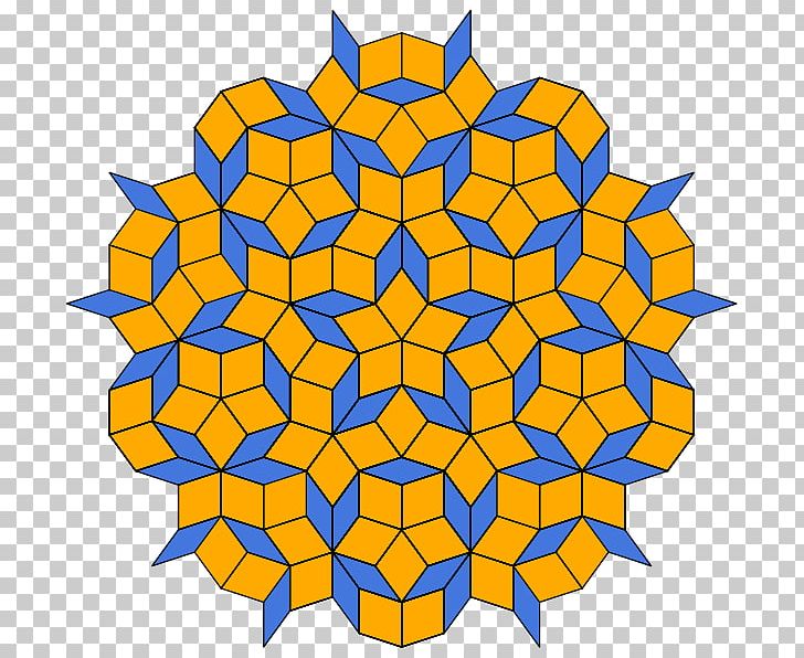 Symmetry Quasicrystal Tessellation Penrose Tiling PNG, Clipart, Circle, Crystal, Dan Shechtman, Flower, Geometry Free PNG Download