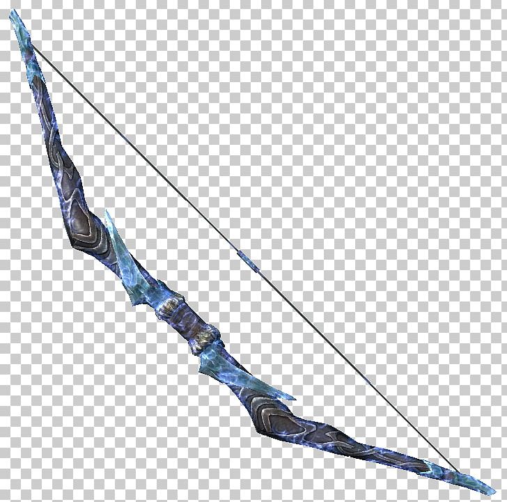 The Elder Scrolls V: Skyrim – Dragonborn Ranged Weapon Bow And Arrow PNG, Clipart, Archery, Arrow, Bow, Bow And Arrow, Bowstring Free PNG Download