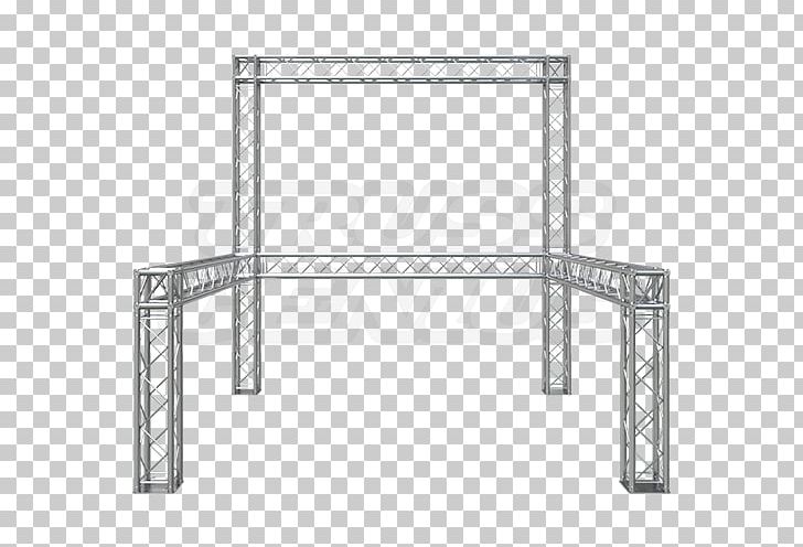 Truss Steel Exhibition Angle PNG, Clipart, Angle, Black And White, Exhibition, Furniture, Hardware Accessory Free PNG Download