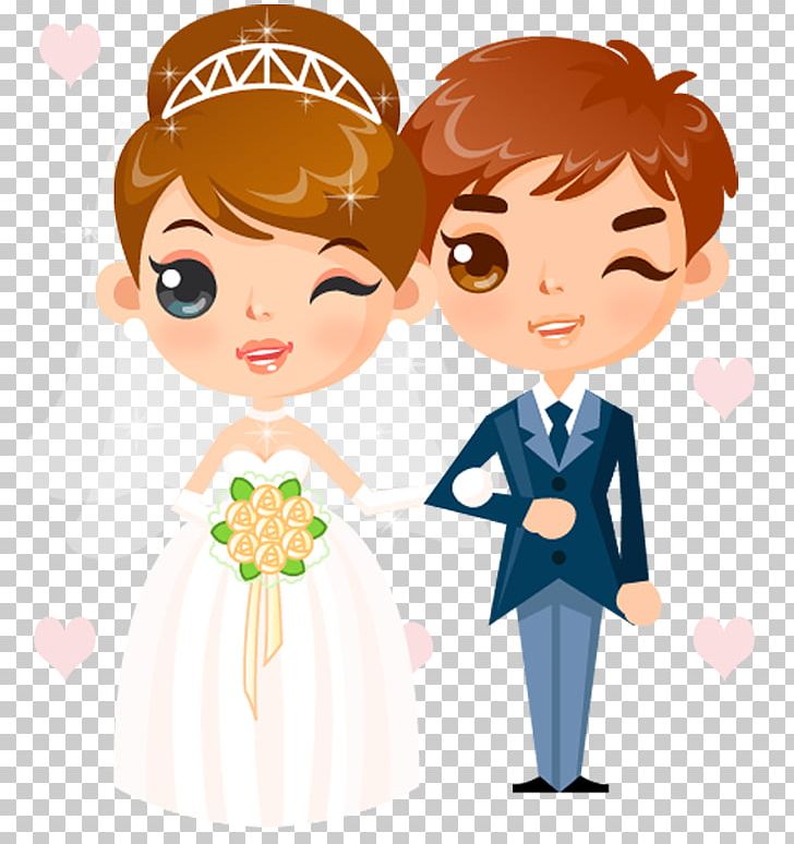 Wedding Invitation Cartoon PNG, Clipart, Boy, Bride, Cartoon Characters,  Child, Desktop Wallpaper Free PNG Download