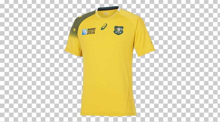 Australia National Rugby Union Team 2018 World Cup T-shirt Sport PNG, Clipart, 2018 World Cup, Active Shirt, Asics, Brand, Clothing Free PNG Download