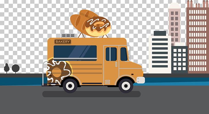 Car Doughnut Euclidean Food Truck PNG, Clipart, Brand, Bread, Bread Vector, Brown, Car Accident Free PNG Download