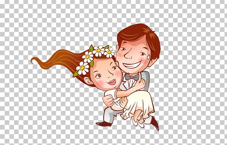 Cartoon Romance Couple PNG, Clipart, Boy, Bride, Cartoon Characters, Child, Couple Free PNG Download