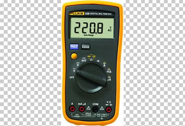 Fluke Corporation Digital Multimeter True RMS Converter Electronics PNG, Clipart, Current Clamp, Digital Multimeter, Display Device, Electronics, Infrared Thermometers Free PNG Download
