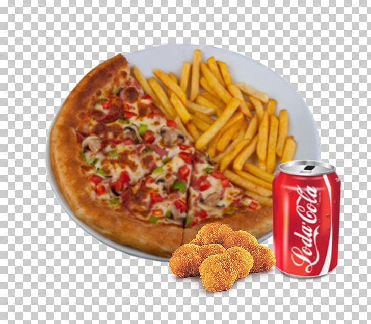 French Fries European Cuisine Full Breakfast Fast Food Pizza PNG, Clipart,  Free PNG Download