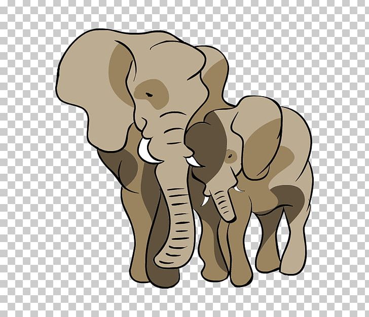 Indian Elephant African Elephant Mother Infant PNG, Clipart, Animal, Baby Love, Carnivoran, Cartoon, Cat Like Mammal Free PNG Download