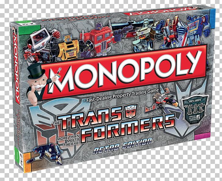Monopoly Junior USAopoly Monopoly Transformers Hasbro Monopoly PNG, Clipart, Autobot, Board Game, Cybertron, Decepticon, Game Free PNG Download