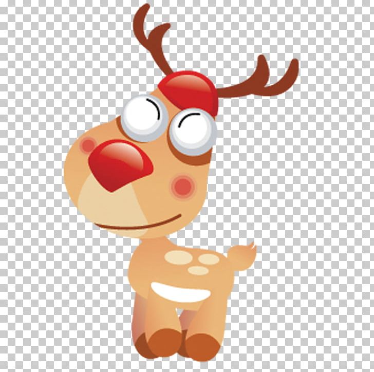 Santa Claus Reindeer Cartoon PNG, Clipart, Candy Cane, Carnival, Cartoon, Christmas Card, Christmas Decoration Free PNG Download