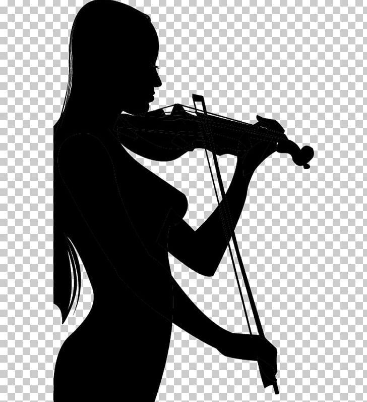 Violin Silhouette Person Drawing Female PNG, Clipart, Bowed String Instrument, Cello, Decorative Arts, Double Bass, Drawing Free PNG Download