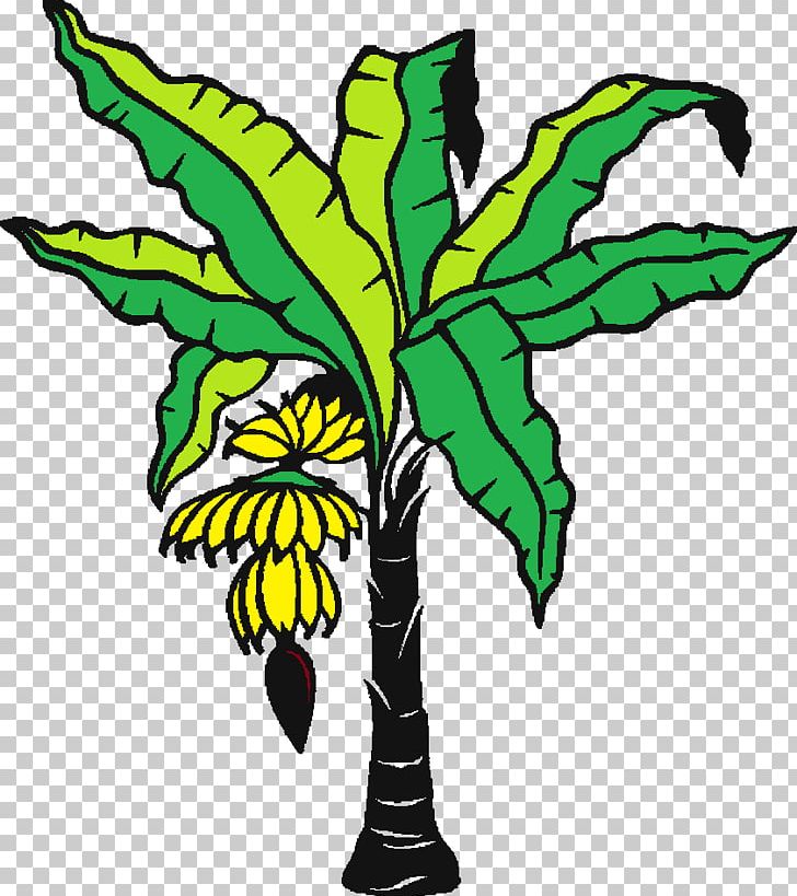 Vectormenez Clipart Clipart Banana Leaf Drawing