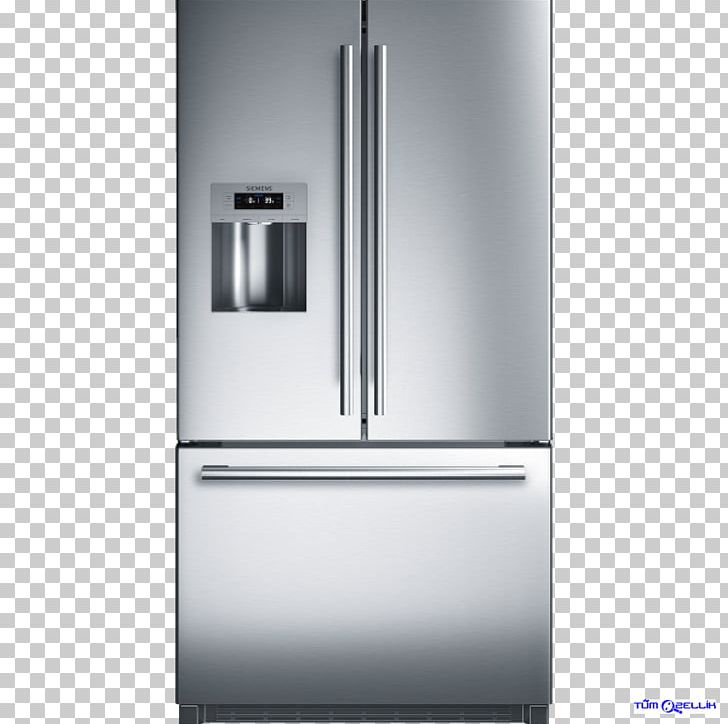 Bosch 800 Series 26 Cu. Ft. Stainless French Door Refrigerator Home Appliance Bosch 800 B26FT80SNS Frigidaire Gallery FGHB2866P PNG, Clipart, Angle, Autodefrost, Bosch, Bray Scarff, Door Free PNG Download