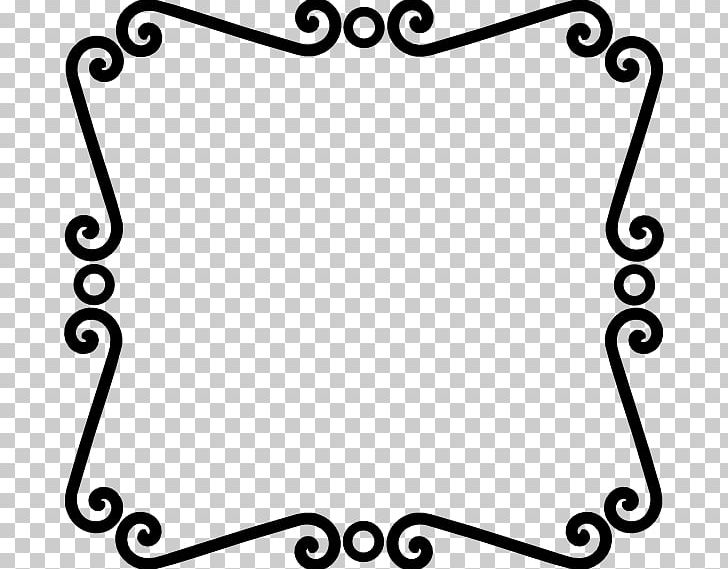 Frames PNG, Clipart, Area, Black And White, Body Jewelry, Circle, Download Free PNG Download