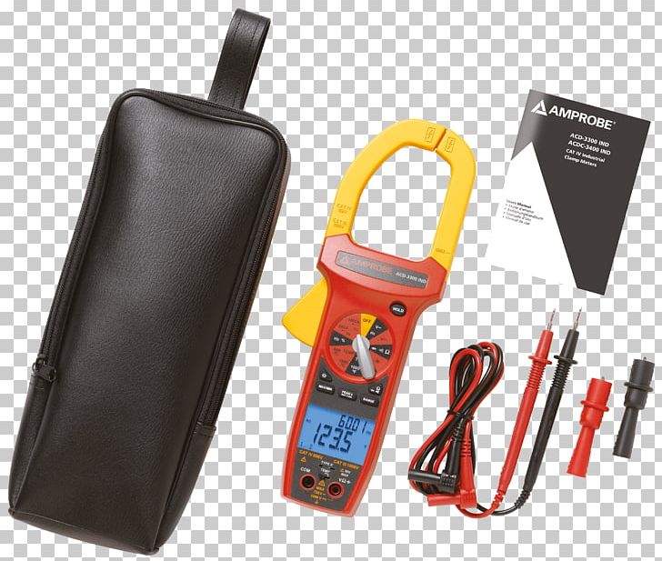 Measuring Instrument Current Clamp Amprobe ACD-3300 IND Digital Clamp Meter Amprobe Instrument Corporation True RMS Converter PNG, Clipart, Acd, Acdc, Alternating Current, Amp, Ampere Free PNG Download
