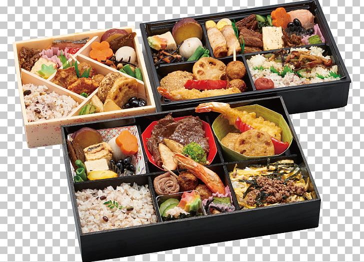 Osechi Bento Makunouchi Ekiben Vegetarian Cuisine PNG, Clipart, Asian Food, Bento, Comfort, Comfort Food, Cuisine Free PNG Download