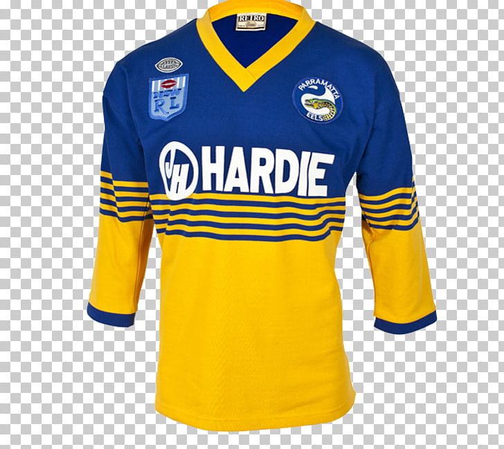 Parramatta Eels National Rugby League South Sydney Rabbitohs T-shirt Jersey PNG, Clipart, Active Shirt, Blue, Brand, Clothing, Electric Blue Free PNG Download