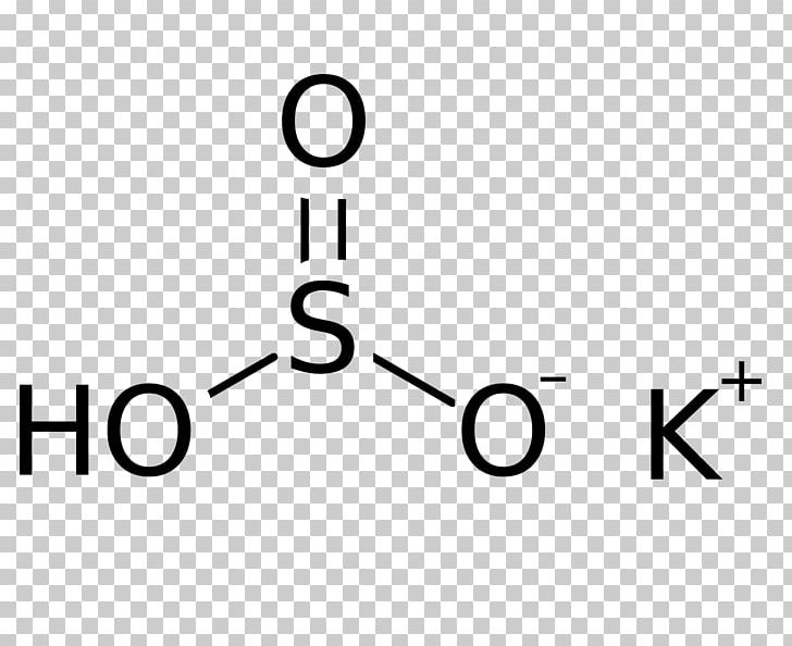 Potassium Bisulfite Sodium Bisulfite Potassium Bisulfate PNG, Clipart, Angle, Black, Circle, Diagram, Ion Free PNG Download