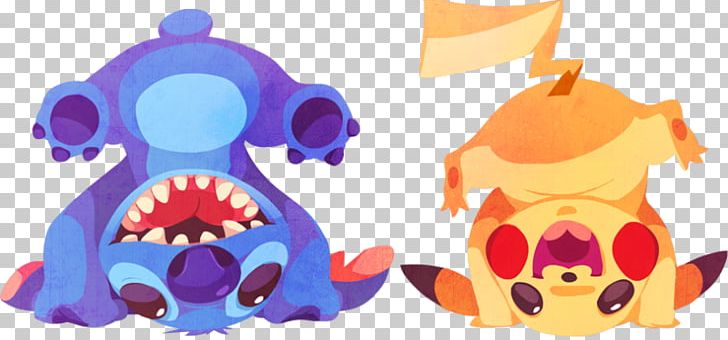 Stitch Pikachu Belle Lilo Pelekai Pokémon PNG, Clipart, Art, Belle, Character, Crossover, Disney Princess Free PNG Download