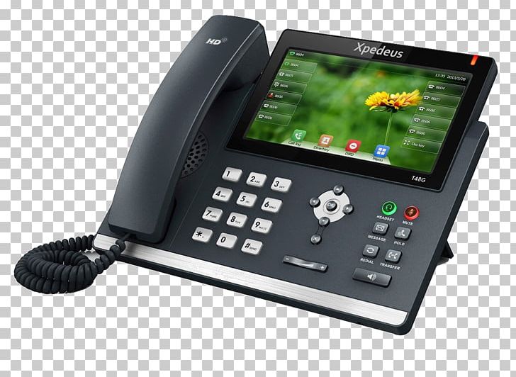 VoIP Phone Session Initiation Protocol Telephone Voice Over IP Gigabit Ethernet PNG, Clipart, Communication, Computer Software, Corded Phone, Electronics, Ethernet Free PNG Download