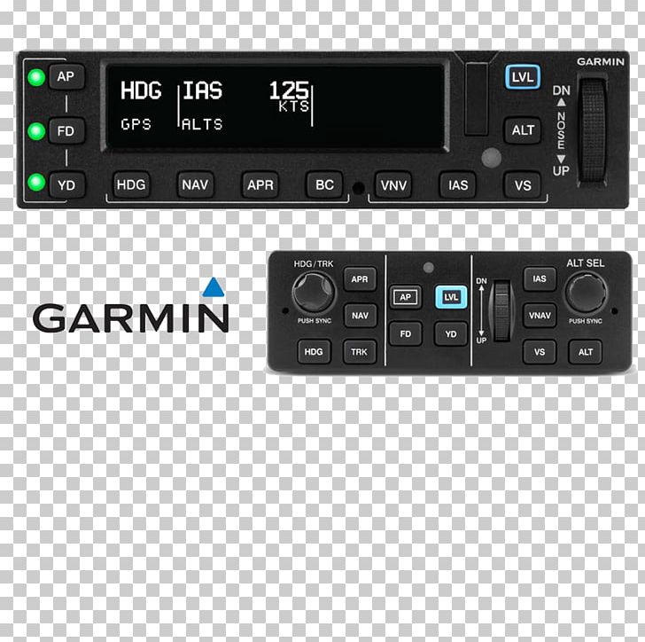 Airplane Aircraft Garmin Ltd. Autopilot GPS Navigation Systems PNG, Clipart, Airplane, Audio Equipment, Electronic Device, Electronics, Fixedwing Aircraft Free PNG Download