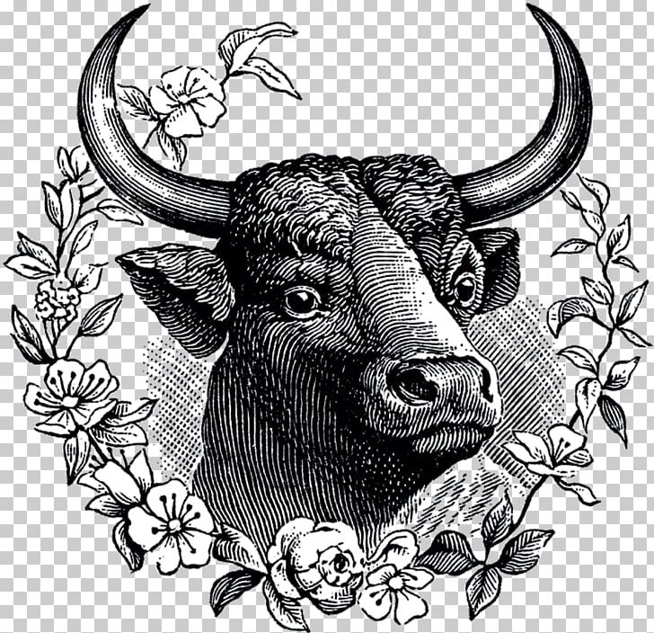 Cattle Bull Ox /m/02csf Domestic Yak PNG, Clipart, Animal, Animals, Black And White, Bull, Bull Horns Free PNG Download