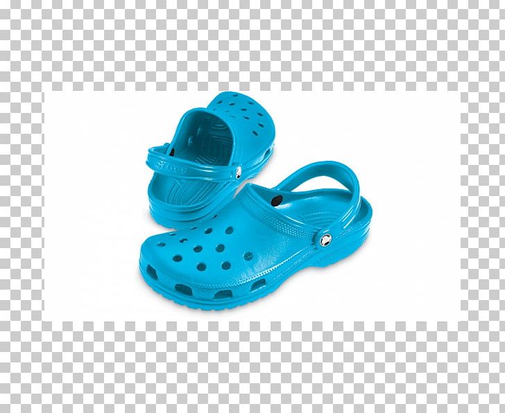 Crocs Clog Shoe Flip-flops Sandal PNG, Clipart, Aqua, Blue, Classic, Clog, Clothing Free PNG Download