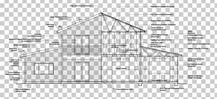Floor Plan Pitched Roof Architecture PNG, Clipart, Angle, Area, Art, Artwork, Black And White Free PNG Download