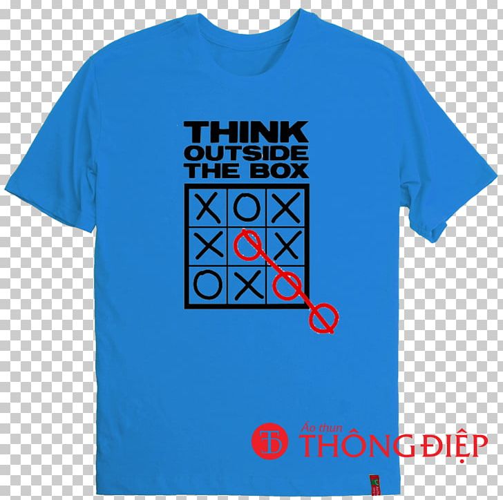 Think Outside The Box Thought Out Of The Box PNG, Clipart, Active Shirt, Angle, Area, Art, Blue Free PNG Download