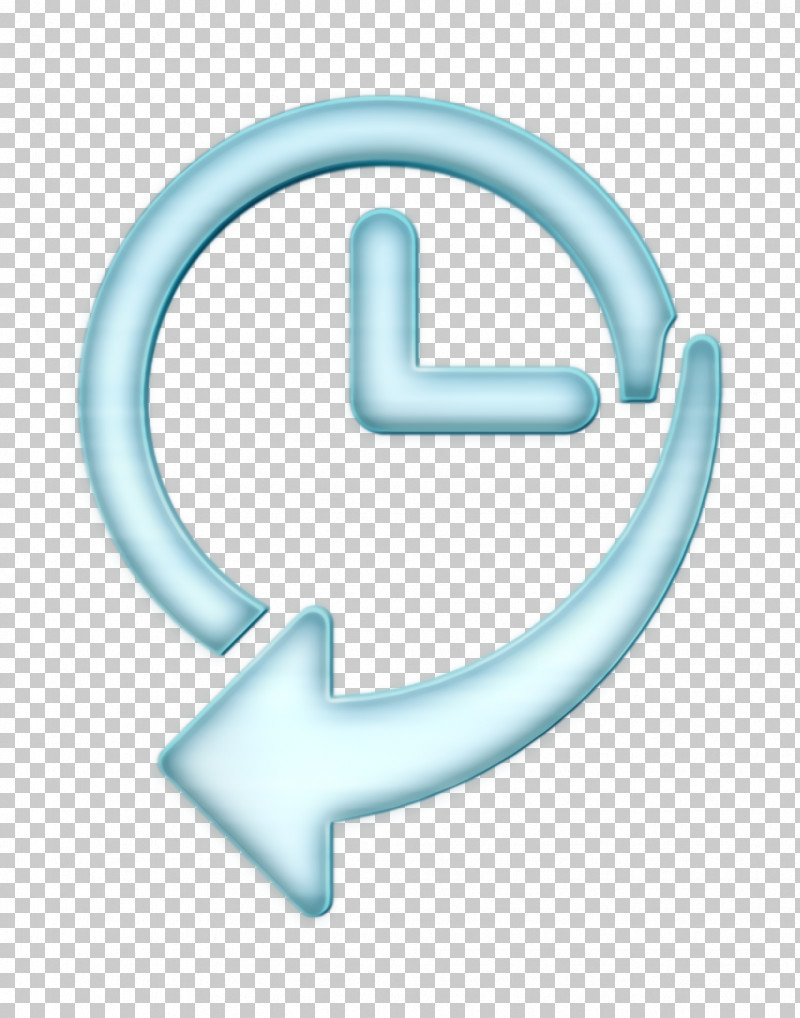 Interface Icon Clock Icon Navigation History Interface Symbol Of A Clock With An Arrow Icon PNG, Clipart, Aqua M, Basic Application Icon, Clock Icon, Geometry, Human Body Free PNG Download