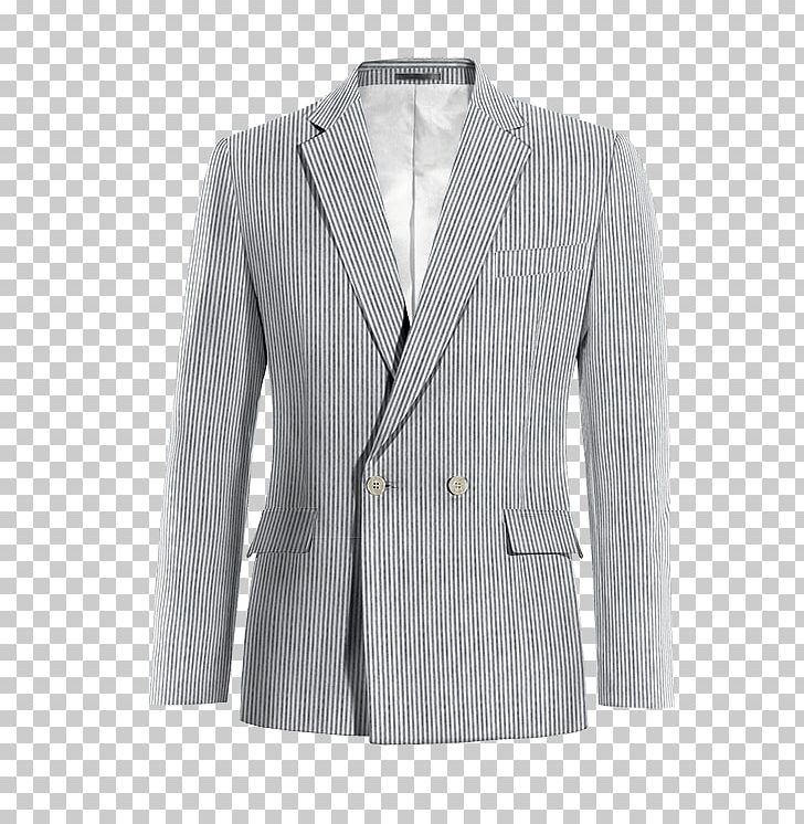 Blazer Seersucker Double-breasted Jacket Sport Coat PNG, Clipart, Beige, Bespoke Tailoring, Blazer, Blue, Button Free PNG Download