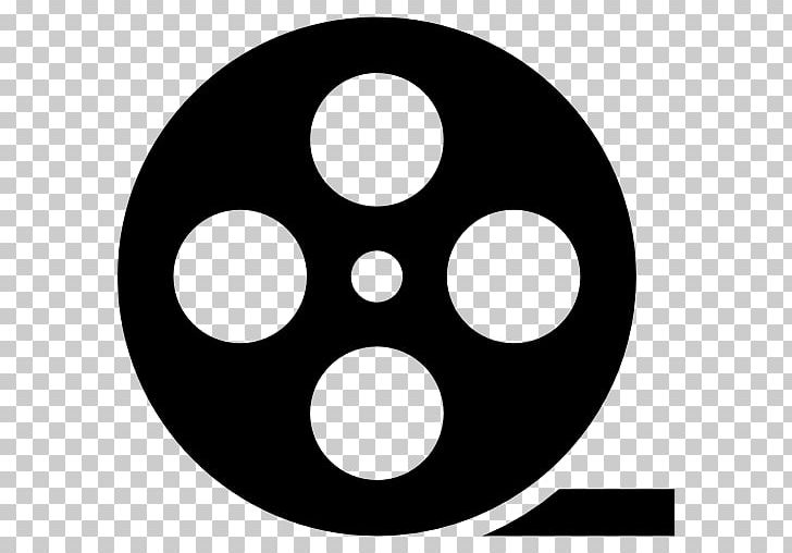 Computer Icons Cinema Film PNG, Clipart, Black, Black And White, Cinema, Circle, Computer Icons Free PNG Download