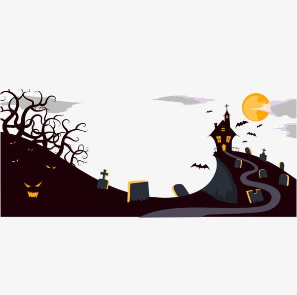 Halloween Dark Background Elements PNG, Clipart, Backgrounds, Bat Animal, Black Color, Cartoon, Celebration Free PNG Download