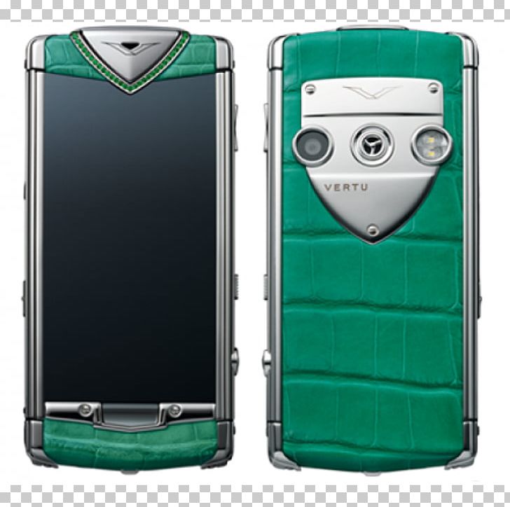Mobile Phones Vertu Smartphone Telephone Nokia PNG, Clipart, Communication Device, Electronics, Gadget, Green, Hardware Free PNG Download