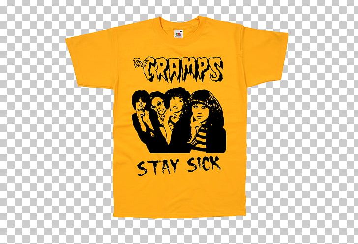 T-shirt Stay Sick! The Cramps Psychobilly PNG, Clipart, Active Shirt, Brand, Clothing, Cramps, Fashion Free PNG Download