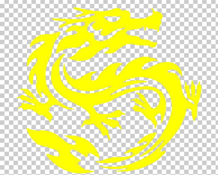 Yellow Area PNG, Clipart, Area, Black And White, Chinese Dragon, Circle, Decorative Free PNG Download