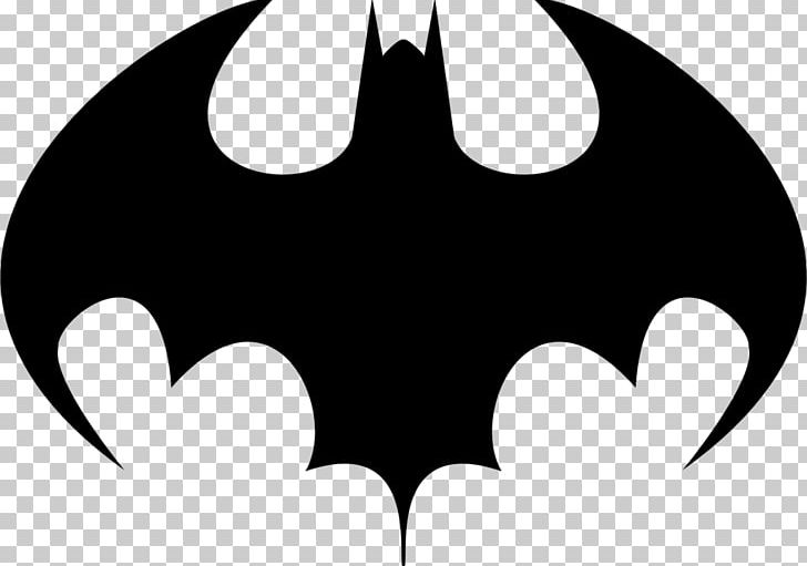 batman bats silhouette