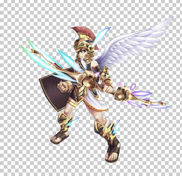 Kid Icarus: Uprising Super Smash Bros. Brawl Super Smash Bros. For Nintendo 3DS And Wii U Kid Icarus: Of Myths And Monsters PNG, Clipart, Action Figure, Fictional Character, Game, Kid Icarus Uprising, Mythical Creature Free PNG Download