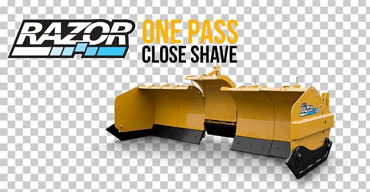 Snow Pusher Razor Heavy Machinery Snowplow Plough PNG, Clipart, Backhoe, Blade, Brand, Heavy Machinery, Horst Welding Fabricating Free PNG Download