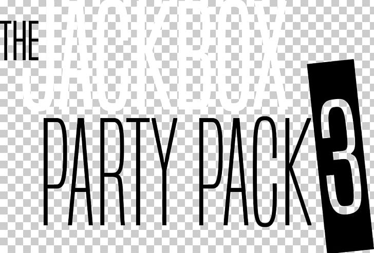The Jackbox Party Pack 3 Jackbox Games PNG, Clipart, Angle, Area, Black, Black And White, Brand Free PNG Download