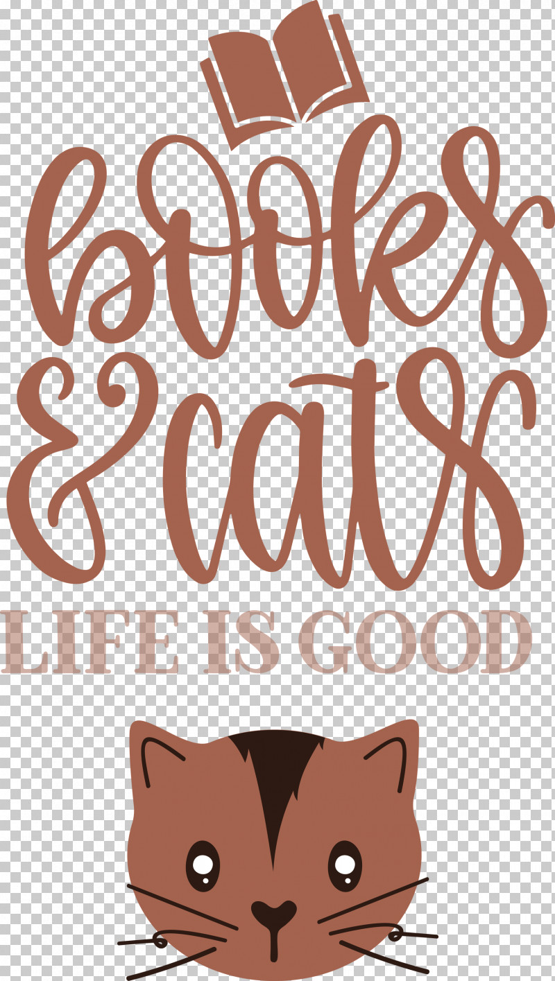 Books And Cats Cat PNG, Clipart, Biology, Cartoon, Cat, Catlike, Logo Free PNG Download